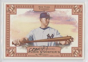 2006 Topps Allen & Ginter's Rip Cards Promos Unripped Alex Rodriguez #PP-1