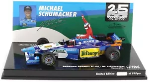 Minichamps Benetton B195 GP del Canada 1995 'Taxi' - Michael Schumacher scala 1/43 - Foto 1 di 4