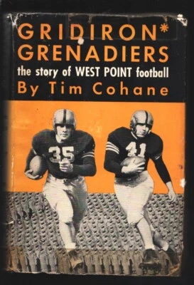 Gridiron Grenadiers 1948-by Tom Cohane-Story of West Point Football-Signed by... - Image 1 of 3