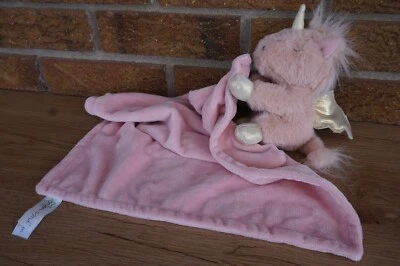 MON AMI розовое золото ЕДИНОРОГ безопасности одеяло милый плюшевая кукла Baby Uliana мягкая - Изображение 1 из 4