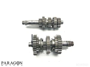 04#a 01-05 Yamaha YZ250F YZ 250F Transmission Tranny Gearbox Gear Set Main Shaft - Bild 1 von 8