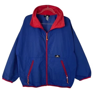 Vintage SIERRA DESIGNS 1990s Blue Nylon Jacket size XL 90s Streetwear Full Zip - Picture 1 of 10