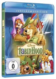 Robin Hood Jubiläumsedition  Neu OVP   Blu Ray  (G3) - Bild 1 von 4