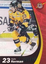 2006-07 Swedish Elitset #221 Kalle Kerman