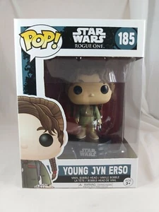Star Wars Funko Pop - Young Jyn Erso - Rogue One - No. 185 - Picture 1 of 6