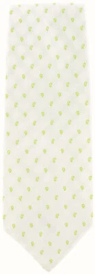 Gravata branca Finamore Napoli - Imagem 1 de 4