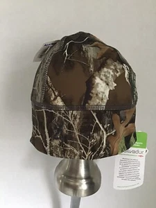 Browning Real Tree Camo Riser Men's Cap Hat Beanie O/S NWT D2 - Picture 1 of 8