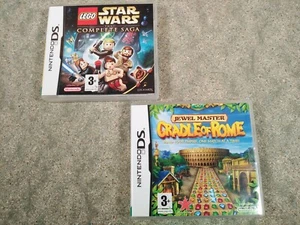 Nintendo DS Spiele - Star Wars Die komplette Saga & Jewel Master Cradle of Rome - Bild 1 von 5