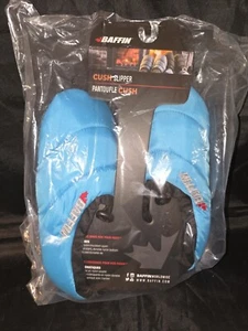 BAFFIN Cush Slippers/Shoes Large Blue Womens 9/10 MENS 7/8 NEW Retail $60 - Picture 1 of 4