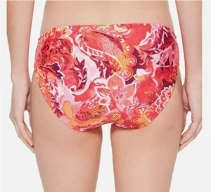 NWT Ralph Lauren 4 Exotic Paisley Low-Rise Bottom Pink Coral 116781 - Picture 1 of 2