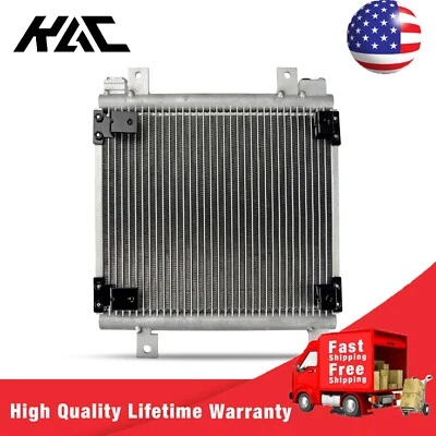 Condensador de aire acondicionado para Chevrolet W3500 1999-2006 Tiltmaster W3S042 W4500 W4S042 Foto 1 de 4