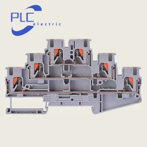3210499 PT 2.5-3L 10PCS NEW Phoenix Multilayer Terminal 500V 20A Gray - Picture 1 of 2
