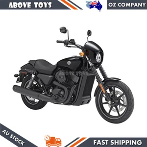 1:12 Scale Harley Davidson Motorcycles 2015 Street 750 Diecast Model Replicas - Picture 1 of 1