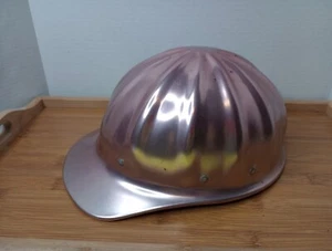 Cappello rigido vintage Superlite fibra metallo alluminio 8 rivetti USA ๐ฅ - Foto 1 di 11