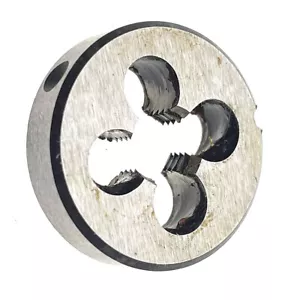 M8 x 1 Die Right Hand M8 x 1 Metric Die RH M8x1 Thread Die M8x1.0 Round Die - Picture 1 of 3