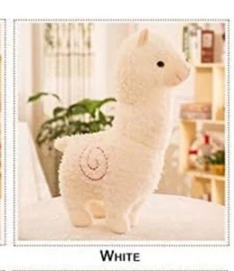 Spring Country Alpaca Plush Toy, Llama Stuffed Animal Large 18" Doll Plushie Hug - Picture 1 of 6