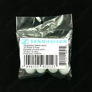 Transparent silicone Ear Tips for Sennheiser HDI-830 RI-830 RR-840 RI-900 SET 84 - Picture 1 of 3