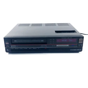 Reproductor de VCR Sears HQ SR3000 VHS de colección enciende - para PIEZAS o REPARACIÓN - Imagen 1 de 18