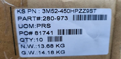 10 pares de cajones de extensión completa de cierre suave sin marco King Slide 280-973 de 18′′ Foto 1 de 2