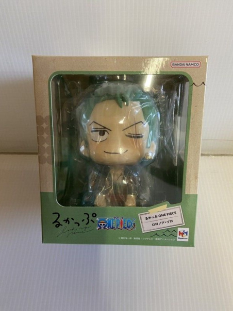 Action Figure Roronoa Zoro 28cm Anime Mangá One Piece, Filme e Série Nunca  Usado 65324092