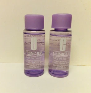 Clinique Take The Day Off Makeup Remover samples lot of 2 NEW 1.7oz 50ml - Picture 1 of 1