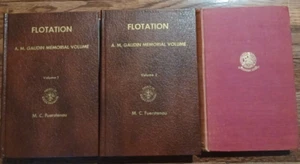 Flotation A. M. Gaudin Memorial Volume Vol. 1 and 2- M. C. Fuerstenau - Bild 1 von 10