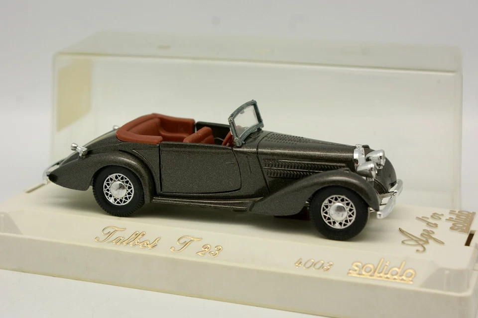 SOLIDO 1/43 - Talbot T23 Grey 4003 - Image 1 of 1