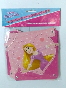 PRINCIPESSE STRISCIONE FESTONE SNODATO BUON COMPLEANNO 2,4 m FESTA PARTY - Imagen 1 de 1