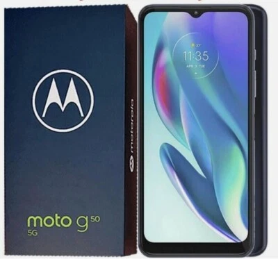 Unlocked Motorola Moto G50 5G 48MP 128GB+4GB Dual Sim Smartphone  - Image 1 of 4