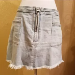 Abercrombie & Fitch Denium Skirt - Picture 1 of 4