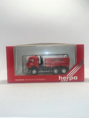 Ho Scala Herpa 811199 " A.Scholpp " Camion Scatola Originale - Immagine 1 di 4