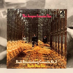 J LOUSSIER TRIO - BACH BRANDENBURG CONCERTO NO.2 LP EX+/NM 1972 ITALY PFS 334253 - Foto 1 di 2