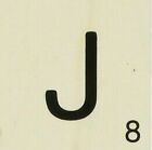 Grande Wooden Letter Way Scrabble 10 CM Letter J