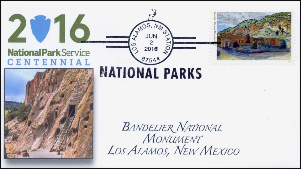 2016, National Parks, Bandelier National Monument, BW, Los Alamos NM, 16-176 - Image 1 of 1
