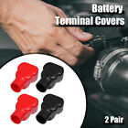 2 Pair Battery Terminal Cover Boot Protector For Cars Boat 1.69"X1.65"X1.18"
