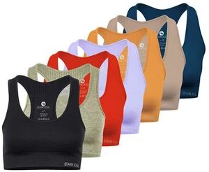 Sport-BH "reflect" - medium Support - herausnehmbare Cups von Stark Soul - Bild 1 von 73