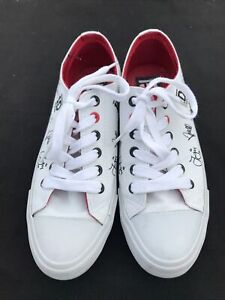 ONE DIRECTION 1D SHOES SIZE 7 SNEAKERS AUTOGRAPHS / Signatures Nice Boy Band