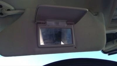 Parasol izquierdo conductor iluminado se adapta 05-07 300 253147 Foto 1 de 3