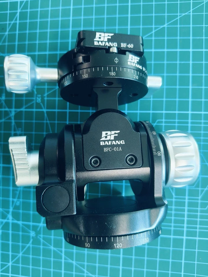 BFC-01A GEAR HEAD Panoramic Geared Ball head Tripod Head for Camera - Image 1 of 4