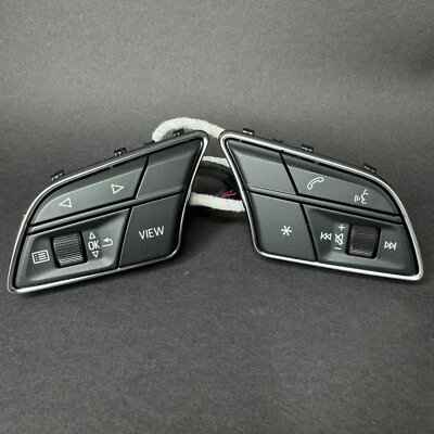 OEM __  Audi A3 S3 A4 S4 A5 S5 Q2 SQ2 __ steering wheel buttons switches - Image 1 of 4
