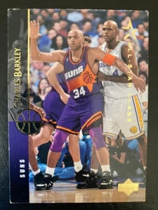 Charles Barkley 1994-95 Upper Deck All-Star Class #121 Phoenix Suns - Picture 1 of 2