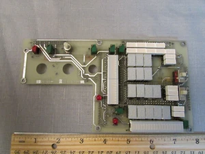 Display Circuit Board for Microdyne 1400-MR Telemetry Receiver 303-976 - Picture 1 of 3