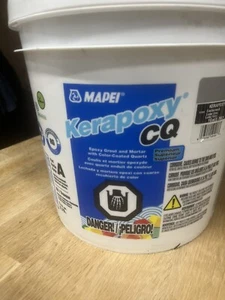 MAPEI KERAPOXY CQ Grout, Color Timberwolf 1 Gal/3.79Lt - Picture 1 of 3