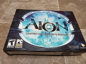 AION Limited Collector's Edition PC DVD-ROM Game and Poster. No Figure - Picture 1 of 6