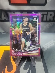 2023-24 Donruss Optic #145 Jose Alvarado Rosa Iper New Orleans Pelicans - Foto 1 di 2