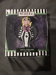Beetlejuice 4.5" Tall Vinyl Figure By Cutterfly BRAND NEW SEALED - Picture 1 of 2