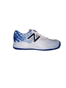 New Balance 696v3 2E Blue/White Mens 8 - Picture 1 of 7