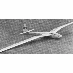 Bauplan DFS Reiher - Bild 1 von 1