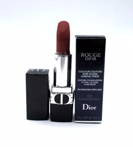 Rossetto Christian Dior Couture Colour ~ 722 rosa palissandro opaco ~ 0,12 once nuovo con scatola - Foto 1 di 3