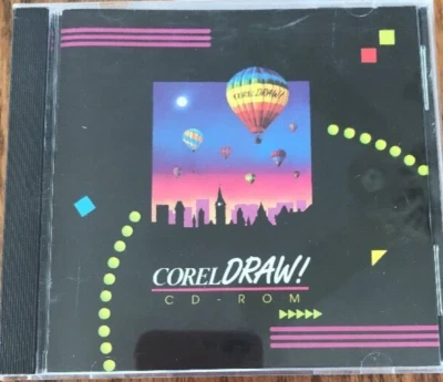 CorelDRAW! CD-ROM-Rare Vintage-SHIPS N 24 HOURS - Image 1 of 4